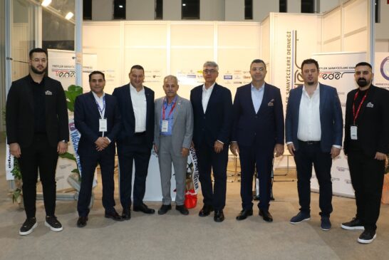 TREDER üyeleri Logistech’te buluştu