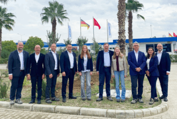 Bernard Krone, Tire Fabrikası'nı ziyaret etti