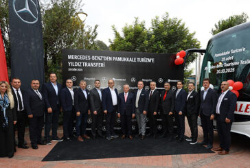 Pamukkale'ye 25 Mercedes Tourismo