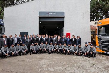 Scania laboratuvarı ve yeni hizmet noktası Bolu’da açıldı