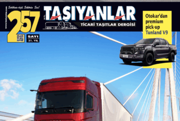 Taşıyanlar Dergisi 257. Sayı