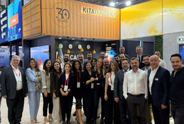 Logistics fuarında Kıta Lojistik'e ilgi