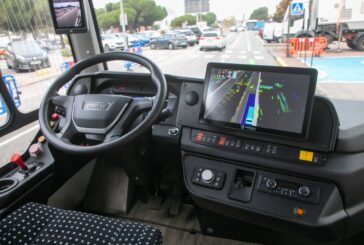 Otokar Otonom e-Centro İspanya’da görevde