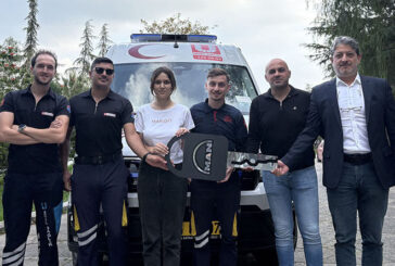 U sağlık'a MAN TGE Ambulans