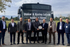 Otokar'dan Türk Kızılay'a 5 araçlık teslimat
