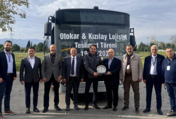 Otokar'dan Türk Kızılay'a 5 araçlık teslimat