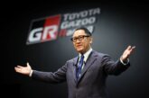Akio Toyoda Avrupa’nın Altın Direksiyonunu aldı