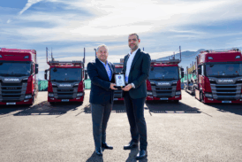 Ant Lojistik'e Scania P460