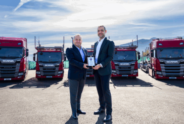 Ant Lojistik'e Scania P460