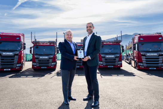 Ant Lojistik'e Scania P460