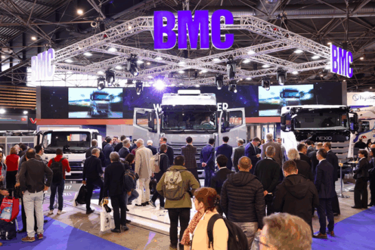 BMC 3 yeni ürünle Solutrans 2025'de