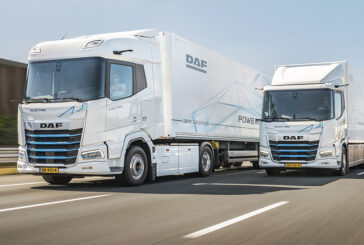 XD ve XF Electric yılın kamyonu