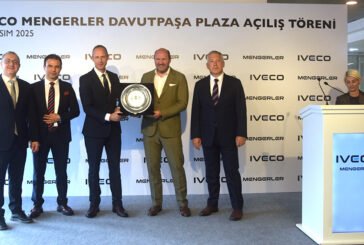 IVECO - Mengerler tek atışta 3 sayı