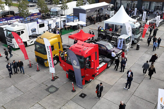 Koçaslanlar’dan Logitrans’ta yenilikçi çözümler