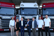 Güler'e 50 Süper Scania