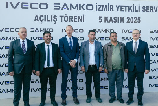 IVECO, Samko Otomotiv ile Ege’de hizmet ağını genişletti
