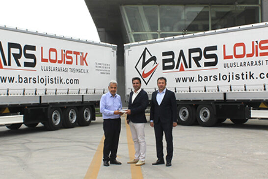 Bars Lojistik Avrupa-Asya hattını Tırsan ile güçlendirdi