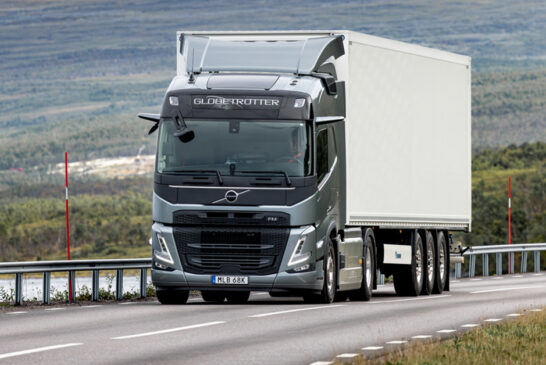 Volvo Trucks’tan göz takipli yeni güvenlik!