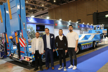 Türk firmaları Solutrans’ta yer aldı