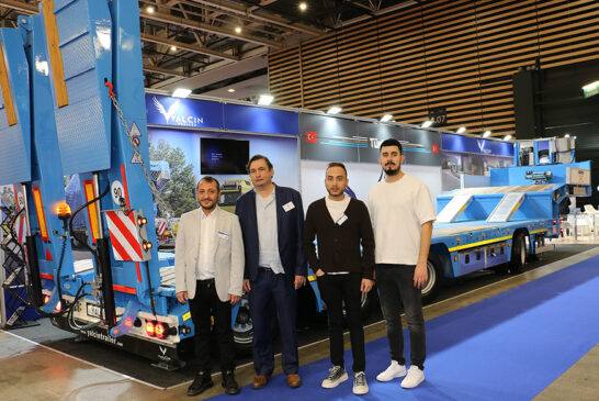 Türk firmaları Solutrans’ta yer aldı