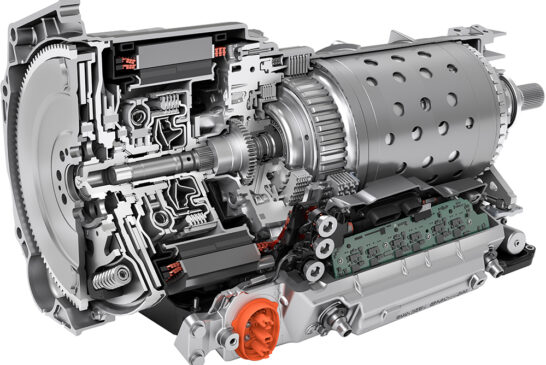 ZF’den 8HP evo şanzıman