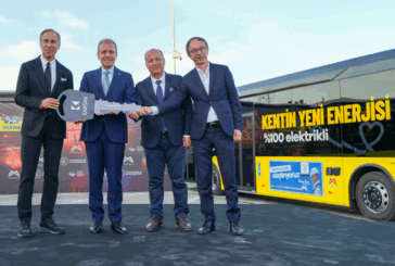 Mersin'e elektrikli Karsan