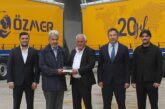 Özmer Lojistik'ten 60 Tırsan