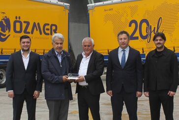 Özmer Lojistik'ten 60 Tırsan