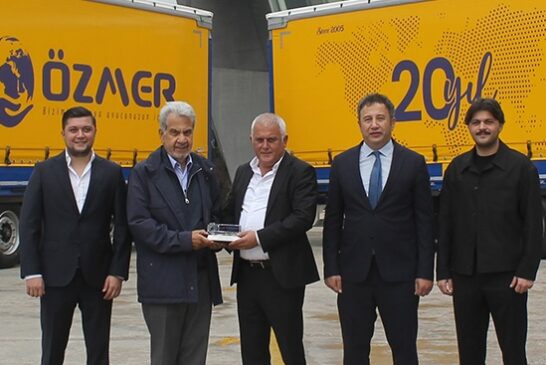 Özmer Lojistik'ten 60 Tırsan