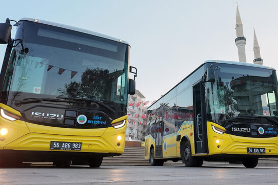 Siirt’e Allison donanımlı yeni araçlar