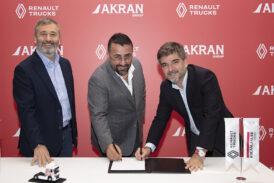 Akran Grup 50 adet Renault Trucks T480 aldı