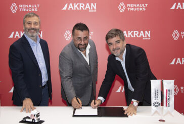 Akran Grup 50 adet Renault Trucks T480 aldı
