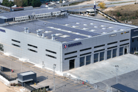 Scania Şekerpınar'da yeni nesil hizmet merkezi açtı