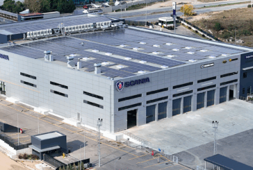 Scania Şekerpınar'da yeni nesil hizmet merkezi açtı