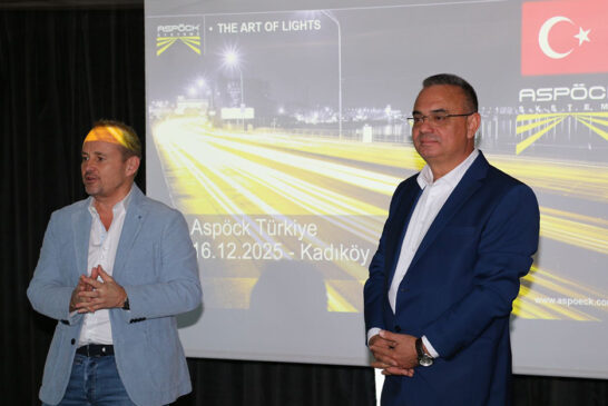 Aspöck sektörü aydınlatıyor
