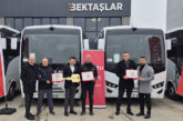 Isuzu’dan Bektaşlar Turizm’e 20 Novo Lux
