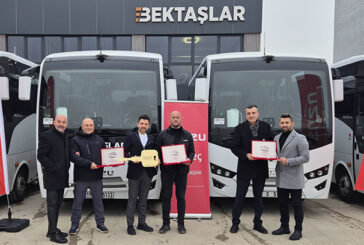 Isuzu’dan Bektaşlar Turizm’e 20 Novo Lux