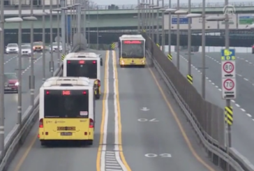 Halk otobüsü sürücülerine eğitim