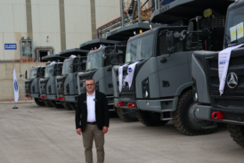 Medcem Çimento kamyonları elektriklendirdi