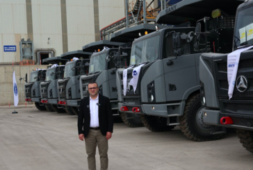 Medcem Çimento kamyonları elektriklendirdi