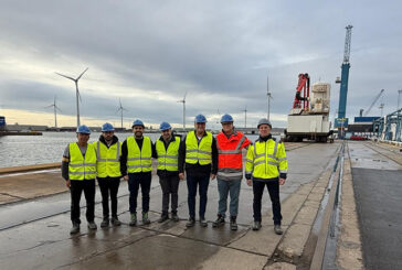 Medcem, Antwerp terminalini devreye aldı