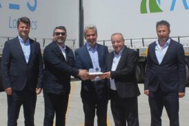 Tırsan’dan Ares’e 500.  Intermodal treyler